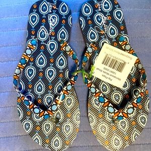 Vera Bradley Flip Flops